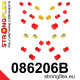 V SH 96-01 STRONGFLEX - 086206B: Комплект тампони за окачване | race-shop.bg