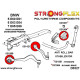 E63 E64 02-10 STRONGFLEX - 036248B: Suspension bush kit | race-shop.bg