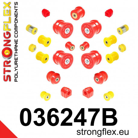Полиуретанови тампони STRONGFLEX - 036247B: Комплект тампони | race-shop.bg