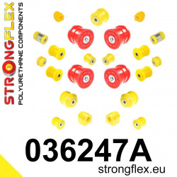STRONGFLEX - 036247A: Suspension bush kit SPORT
