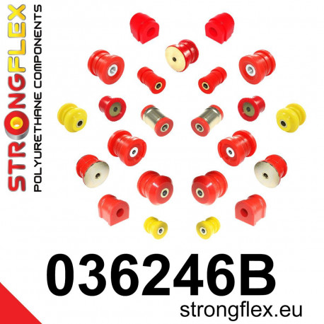 Полиуретанови тампони STRONGFLEX - 036246B: Комплект тампони | race-shop.bg