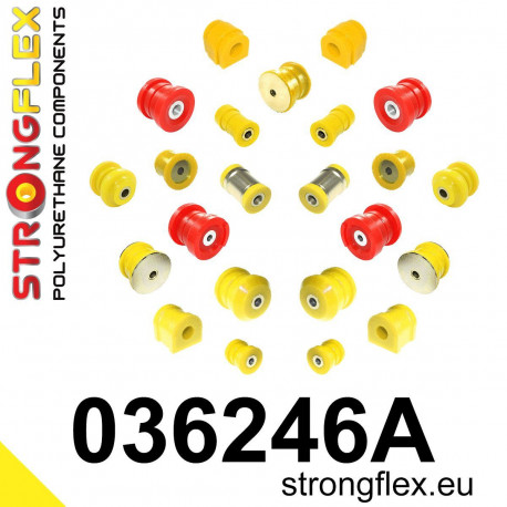E83 03-10 STRONGFLEX - 036246A: Комплект тампони SPORT | race-shop.bg