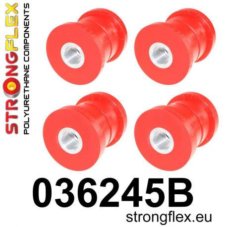 Полиуретанови тампони STRONGFLEX - 036245B: Комплект тампони за заден мост | race-shop.bg
