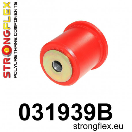 X5 E53 99-06 STRONGFLEX - 031939B: Монтаж на заден диференциал - предна втулка | race-shop.bg