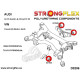 Passat B5 4motion (96-05) STRONGFLEX - 021925A: Монтаж на заден диференциал - задна втулка SPORT | race-shop.bg