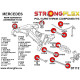CLC (08-11) STRONGFLEX - 111826A: Rear track control arm - inner bush 51mm SPORT | race-shop.bg