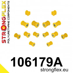 STRONGFLEX - 106179A: Rear suspension bush kit SPORT
