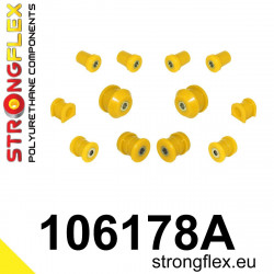STRONGFLEX - 106178A: Front suspension bush kit SPORT