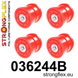 STRONGFLEX - 036244B: Rear subframe bush kit