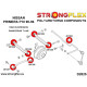 Полиуретанови тампони STRONGFLEX - 281309B: Тамон за заден наслъжен носач към главината | race-shop.bg