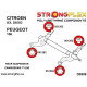 106 (91-03) STRONGFLEX - 051382A: Rear crossmember bush SPORT | race-shop.bg