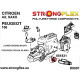 106 (91-03) STRONGFLEX - 051831: Lower engine mount SPORT | race-shop.bg