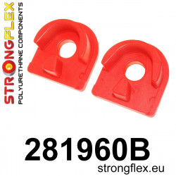 STRONGFLEX - 281960B: Gearbox mount inserts