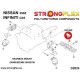 G35 (03-07) STRONGFLEX - 281960B: Gearbox mount inserts | race-shop.bg