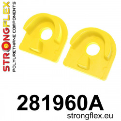 STRONGFLEX - 281960A: Gearbox mount inserts SPORT