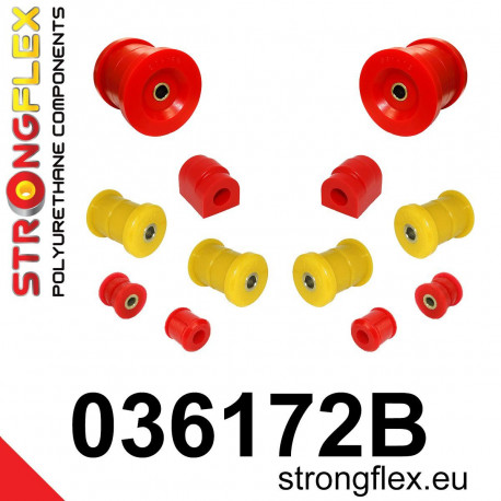 Полиуретанови тампони STRONGFLEX - 036172B: Комплект тампони за задно окачване | race-shop.bg