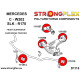 R170 (96-04) STRONGFLEX - 116240B: Full suspension bush kit | race-shop.bg