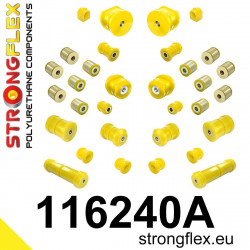 STRONGFLEX - 116240A: Full suspension bush kit SPORT
