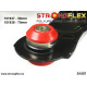 Megane III (08-16) STRONGFLEX - 151938A: Преден долен носач - заден тампон 70mm SPORT | race-shop.bg