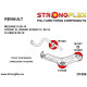 Megane III (08-16) STRONGFLEX - 151938A: Преден долен носач - заден тампон 70mm SPORT | race-shop.bg