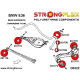 E46 M3 STRONGFLEX - 031176B: Rear control arm lower inner | race-shop.bg