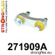 Baja (02-06) STRONGFLEX - 271909A: Предна стабилизираща щанга link SPORT | race-shop.bg