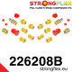 Passat B5 4motion (96-05) STRONGFLEX - 226208B: Комплект тампони за задно окачване | race-shop.bg