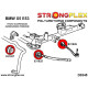 X5 E53 99-06 STRONGFLEX - 031927A: Front anti roll bar bush SPORT | race-shop.bg