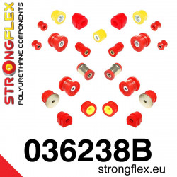 STRONGFLEX - 036238B: Full suspension bush kit