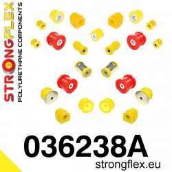 STRONGFLEX - 036238A: Full suspension bush kit SPORT