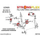 III (05-12) STRONGFLEX - 216235A: Full suspension polyurethane bush kit SPORT | race-shop.bg