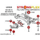 III (05-12) STRONGFLEX - 216235A: Full suspension polyurethane bush kit SPORT | race-shop.bg