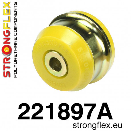 III B8 (15-) STRONGFLEX - 221897A: Преден долен носач - заден тампон SPORT | race-shop.bg