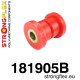 911 (69-89) STRONGFLEX - 181905B: Rear arm - inner bush | race-shop.bg