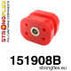 Thalia I / Symbol / Clio (Sedan / Symbol / Classic / 4 Puertas) / Citius (99-08) STRONGFLEX - 151908B: Тампон за двигател - dog bone | race-shop.bg