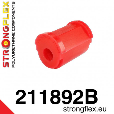 III (05-12) STRONGFLEX - 211892B: Rear anti roll bar bush | race-shop.bg