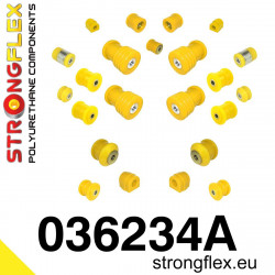 STRONGFLEX - 036234A: Full suspension bush kit E39 Touring SPORT