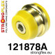 4008 (12-16) STRONGFLEX - 121878A: Преден долен носач - заден тампон SPORT | race-shop.bg