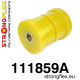 R170 (96-04) STRONGFLEX - 111859A: Преден долен носач - заден тампон SPORT | race-shop.bg