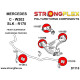 W210 STRONGFLEX - 111857A: Тампон преден горен носач SPORT | race-shop.bg
