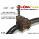 Spider (05-10) STRONGFLEX - 011870B: Front anti roll bar bush | race-shop.bg