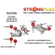 I (99-05) STRONGFLEX - 211866B: Rear diff mount - rear bush | race-shop.bg