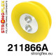 I (99-05) STRONGFLEX - 211866A: Монтаж на заден диференциал - задна втулка SPORT | race-shop.bg
