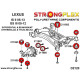 I (99-05) STRONGFLEX - 211865B: Монтаж на заден диференциал - предна втулка | race-shop.bg