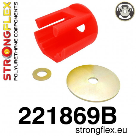 Toledo III (04-09) STRONGFLEX - 221869B: Lower engine mount вътрешен | race-shop.bg