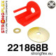 Toledo III (04-09) STRONGFLEX - 221868B: Долен вътрешен тампон за двигател | race-shop.bg