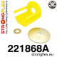 Toledo III (04-09) STRONGFLEX - 221868A: Долен тампон за двигател SPORT | race-shop.bg