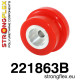 New Beetle (97-10) STRONGFLEX - 221863B: Монтаж на заден диференциал - задна втулка | race-shop.bg