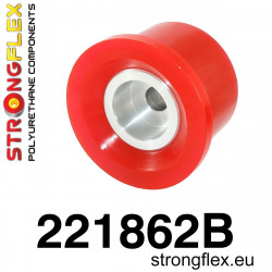 STRONGFLEX - 221862B: Rear diff mount - front bush