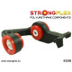 New Beetle (97-10) STRONGFLEX - 221862A: Монтаж на заден диференциал - предна втулка SPORT | race-shop.bg